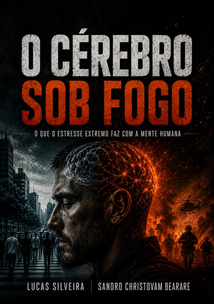 Capa de O Cérebro sob Fogo